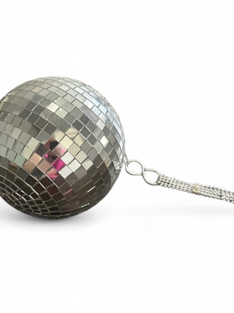 Silver Disco Ball
